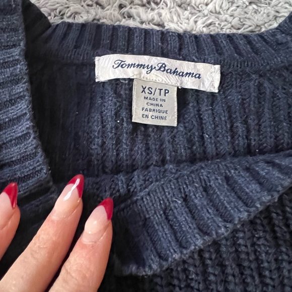 Tommy Bahama Breezy Palm Crew - Picture 2 of 2